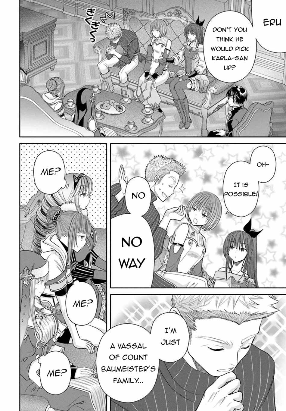 The Eighth Son? That Can't Be Right Chapter 102 3
